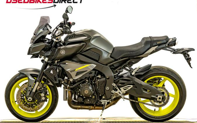 2018 Yamaha MT-10 - $9,999.00