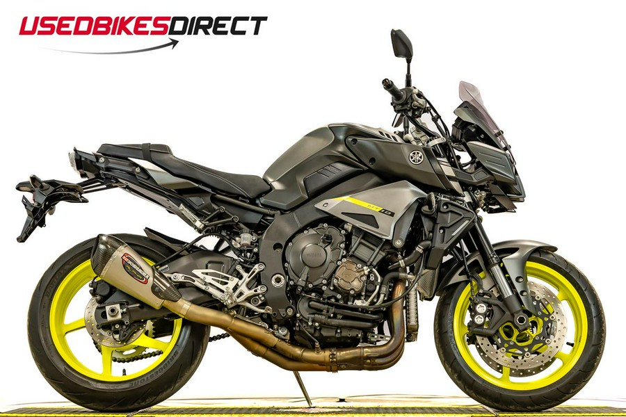 2018 Yamaha MT-10 - $10,999.00