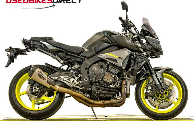 2018 Yamaha MT-10 - $10,999.00