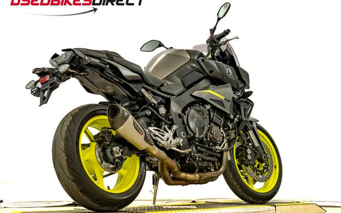 2018 Yamaha MT-10 - $9,499.00