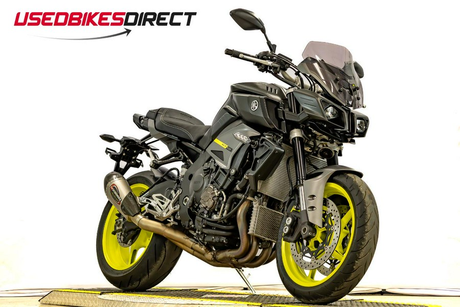 2018 Yamaha MT-10 - $9,499.00