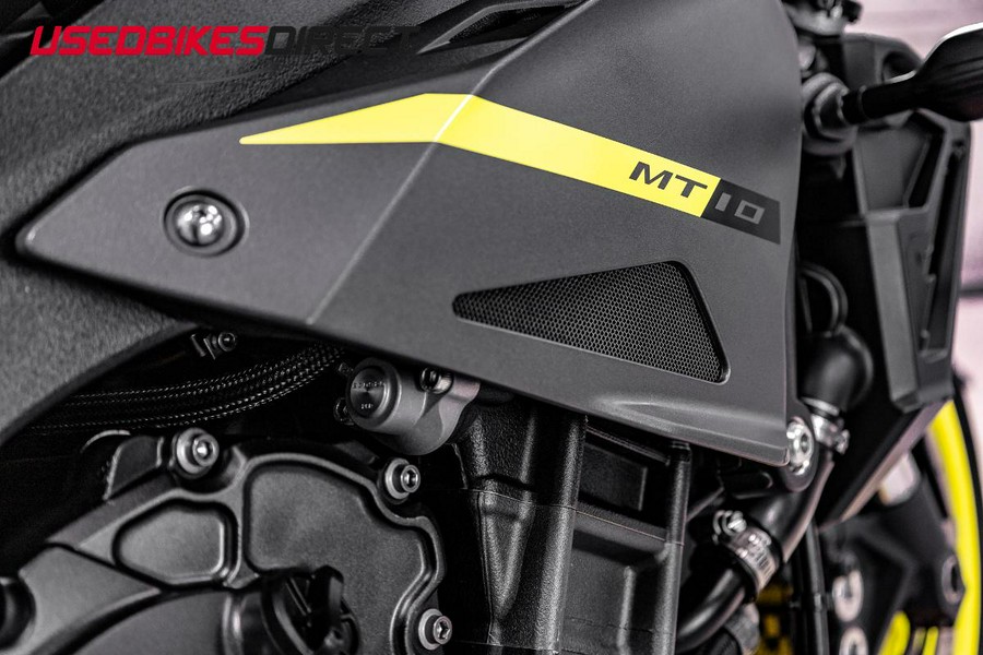 2018 Yamaha MT-10 - $10,999.00