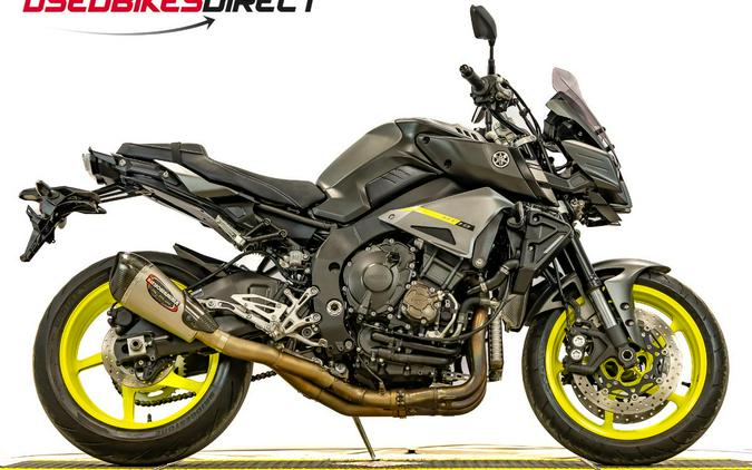 2018 Yamaha MT-10 - $9,999.00