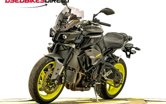 2018 Yamaha MT-10 - $9,999.00