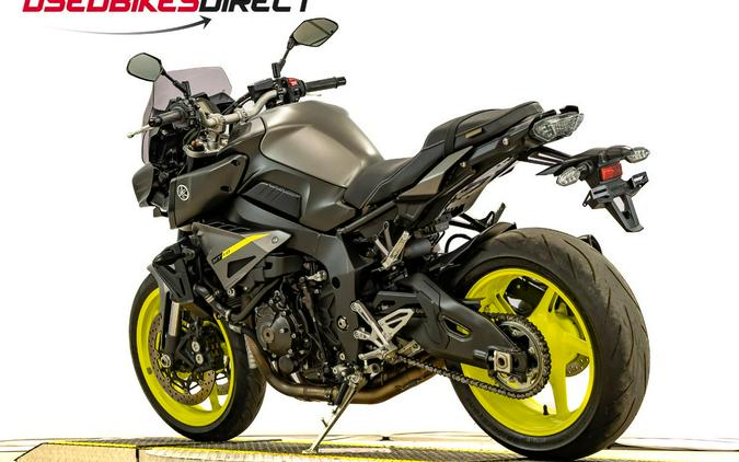 2018 Yamaha MT-10 - $9,999.00