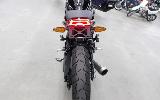 2019 Indian FTR 1200 Thunder Black