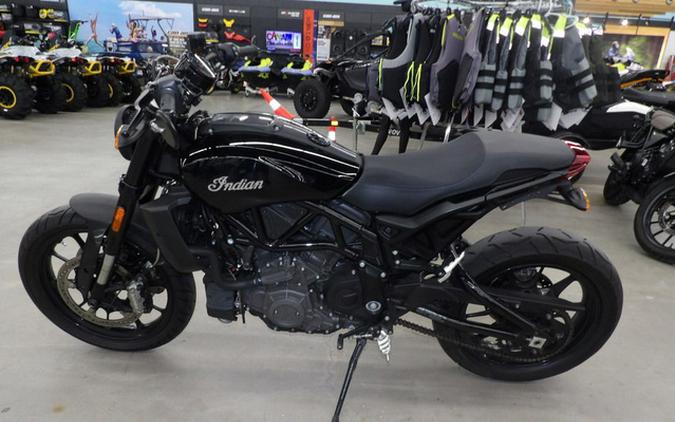 2019 Indian FTR 1200 Thunder Black