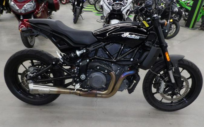 2019 Indian FTR 1200 Thunder Black