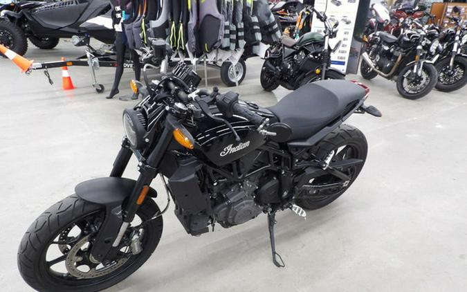 2019 Indian FTR 1200 Thunder Black