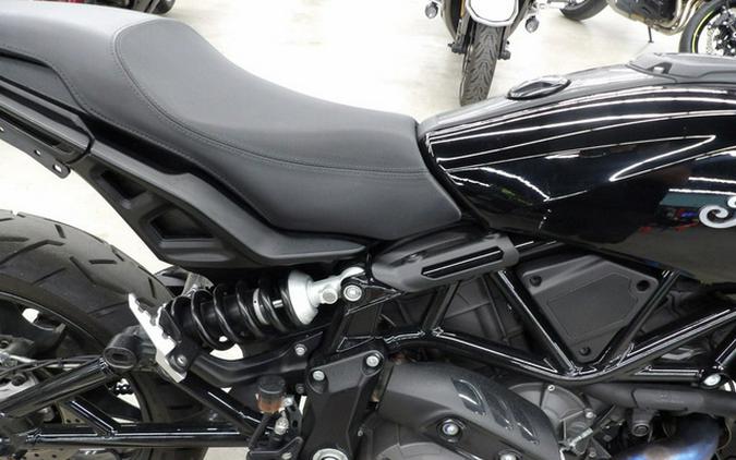 2019 Indian FTR 1200 Thunder Black