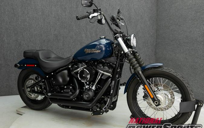 2019 HARLEY DAVIDSON FXBB STREET BOB W/ABS