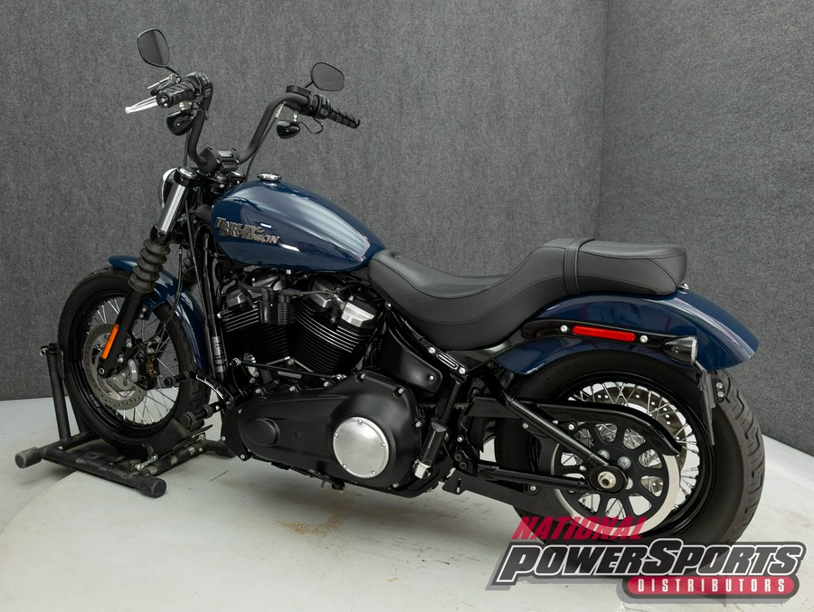 2019 HARLEY DAVIDSON FXBB STREET BOB W/ABS