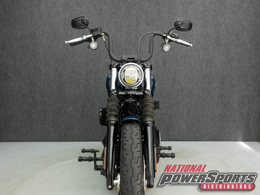 2019 HARLEY DAVIDSON FXBB STREET BOB W/ABS