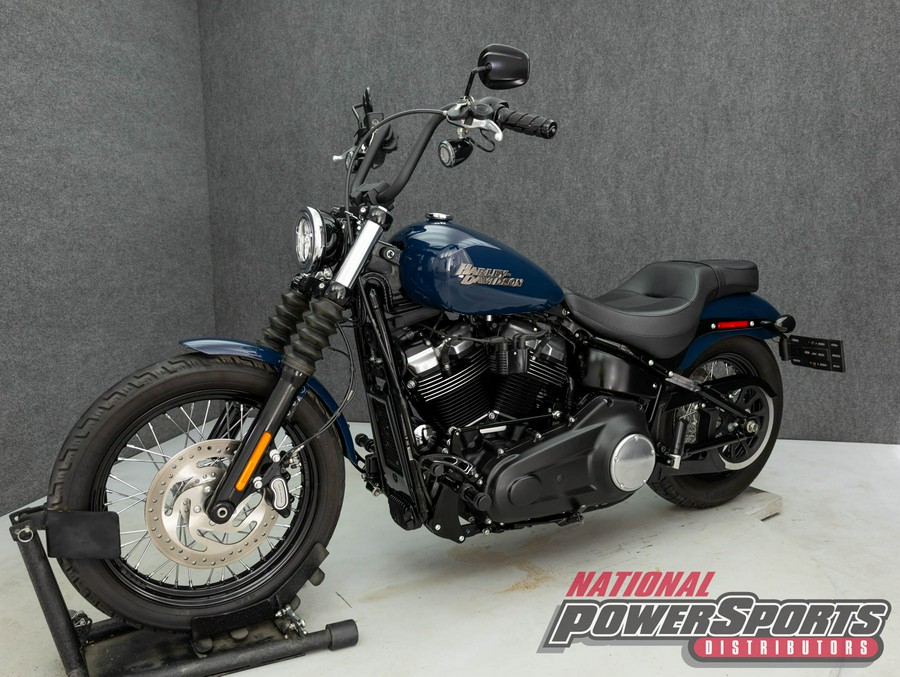 2019 HARLEY DAVIDSON FXBB STREET BOB W/ABS