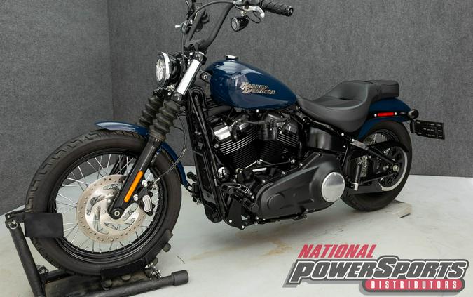 2019 HARLEY DAVIDSON FXBB STREET BOB W/ABS