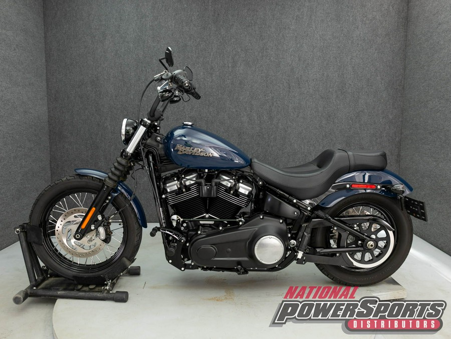 2019 HARLEY DAVIDSON FXBB STREET BOB W/ABS