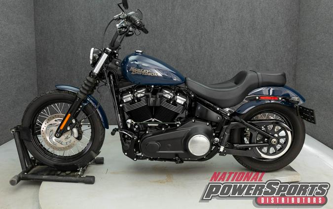 2019 HARLEY DAVIDSON FXBB STREET BOB W/ABS