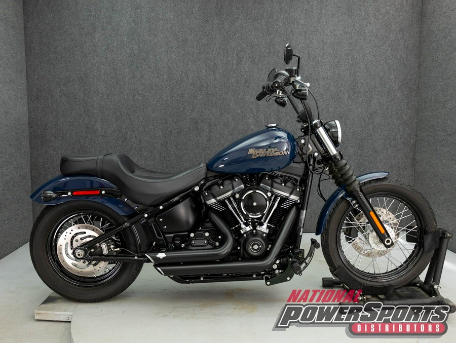 2019 HARLEY DAVIDSON FXBB STREET BOB W/ABS