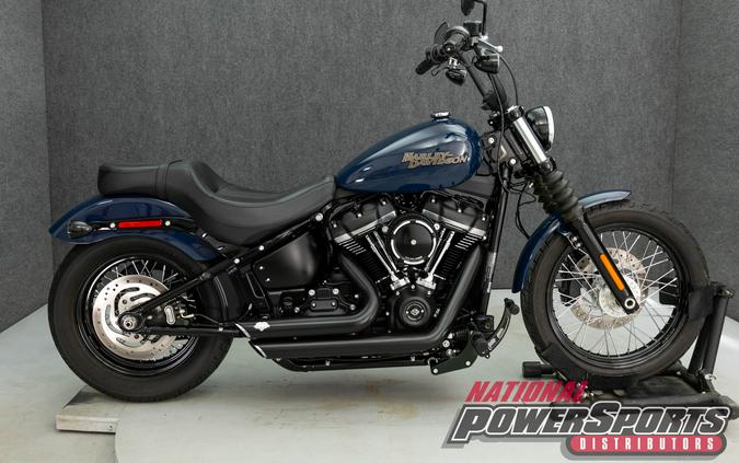 2019 HARLEY DAVIDSON FXBB STREET BOB W/ABS