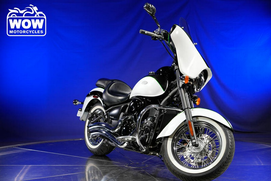 2015 Kawasaki VULCAN 900 CLASSIC