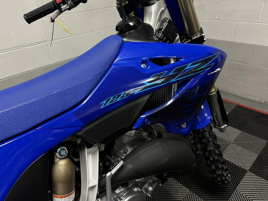 2024 Yamaha YZ125 Team Yamaha Blue