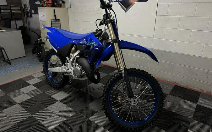 2024 Yamaha YZ125 Team Yamaha Blue