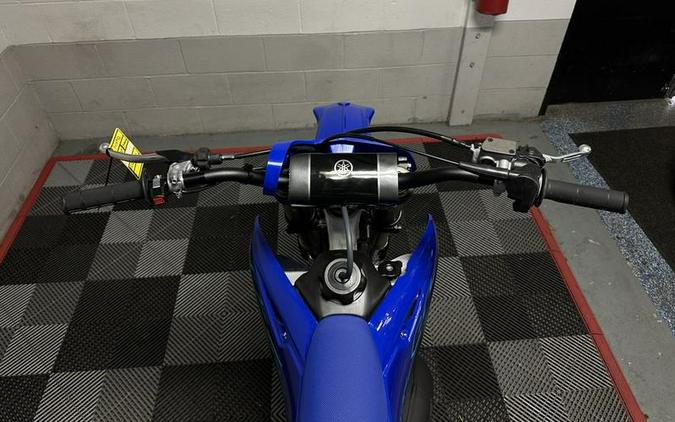 2024 Yamaha YZ125 Team Yamaha Blue