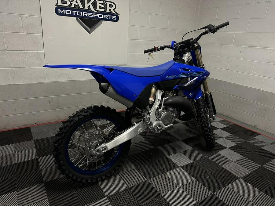 2024 Yamaha YZ125 Team Yamaha Blue