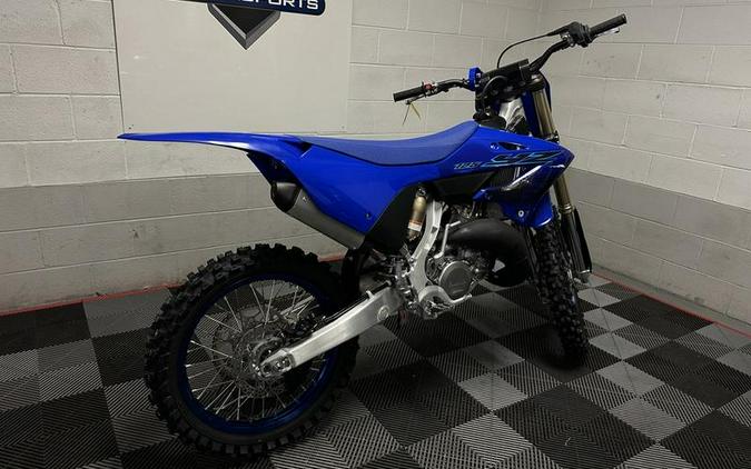 2024 Yamaha YZ125 Team Yamaha Blue