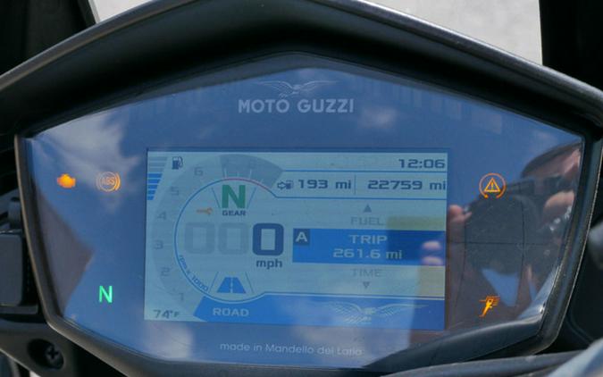 2021 Moto Guzzi V85 TT Adventure E5