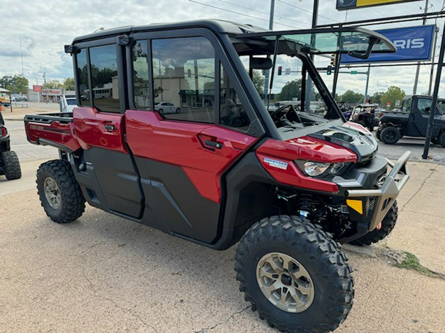 2025 Can-Am SSV DEF MAX LTD 65 HD10 RD 25 Limited HD10