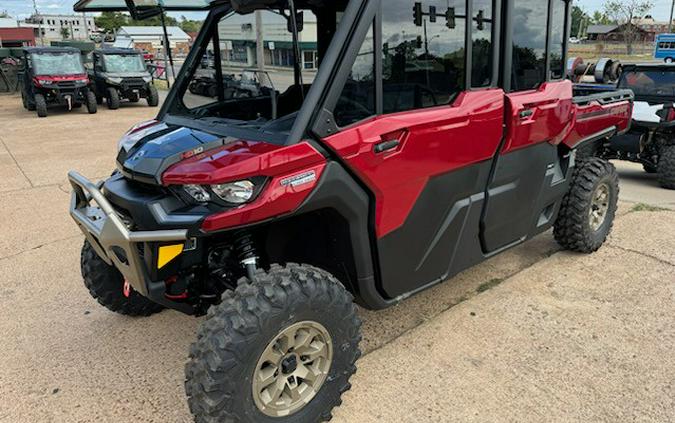 2025 Can-Am SSV DEF MAX LTD 65 HD10 RD 25 Limited HD10