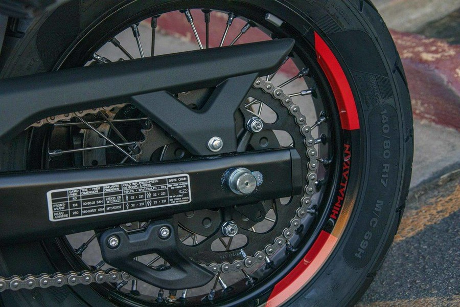 2025 Royal Enfield Himalayan 450