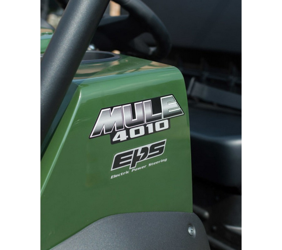 2026 Kawasaki Mule 4010 4x4