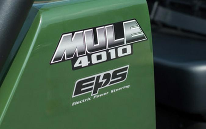 2026 Kawasaki Mule 4010 4x4