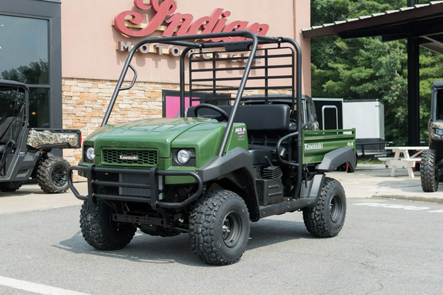 2026 Kawasaki Mule 4010 4x4