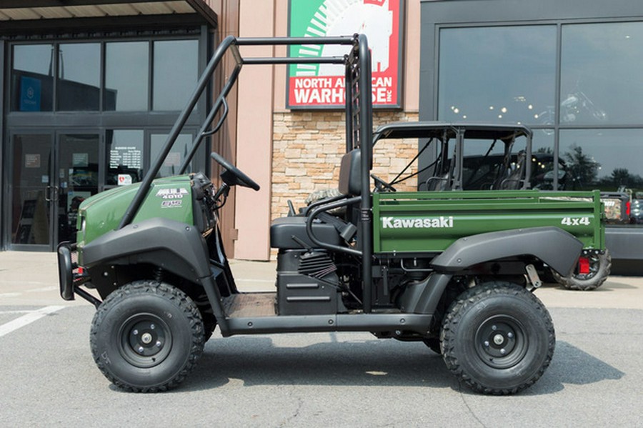 2026 Kawasaki Mule 4010 4x4