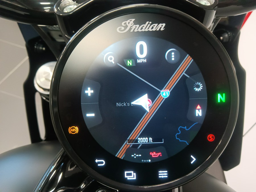 2025 Indian Motorcycle Sport Chief RT