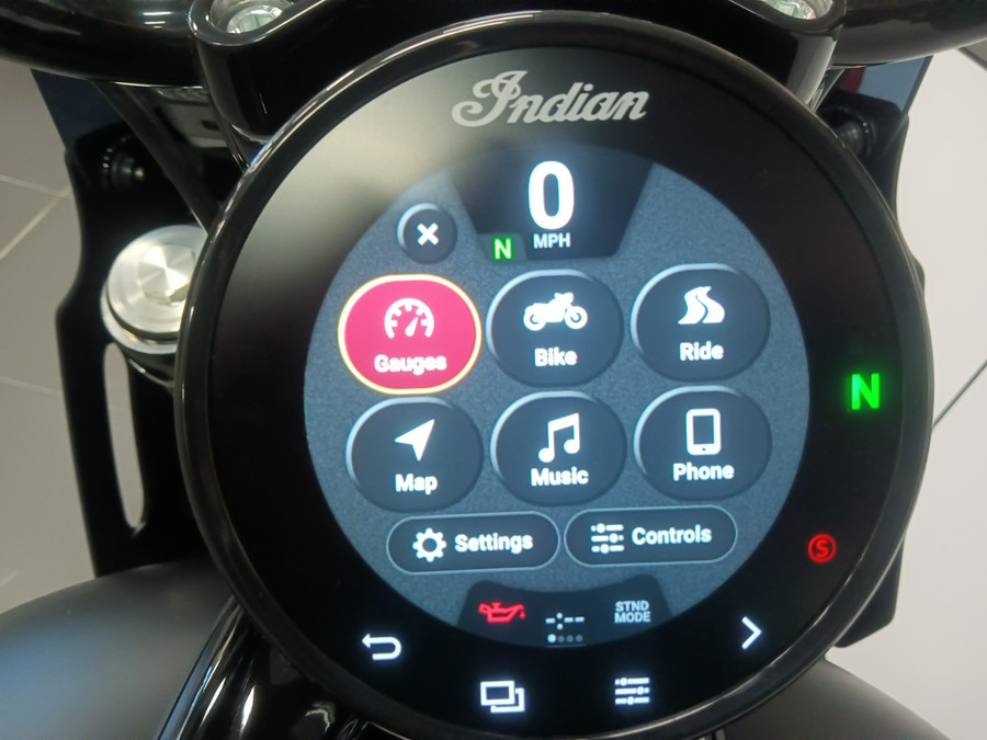 2025 Indian Motorcycle Sport Chief RT