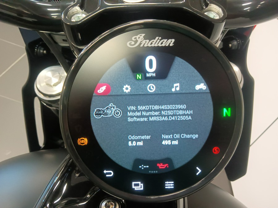 2025 Indian Motorcycle Sport Chief RT