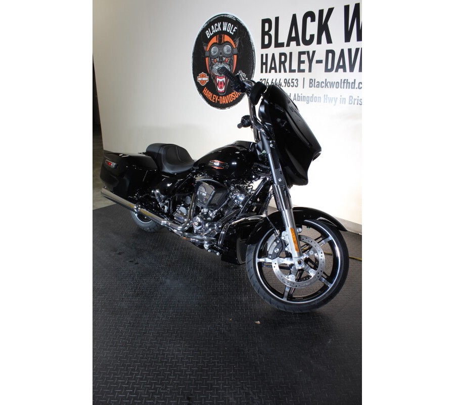 New 2025 Harley-Davidson Street Glide Motorcycle For Sale In Bristol, VA