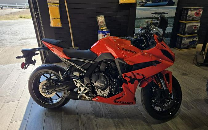 New 2026 SUZUKI GSX8R