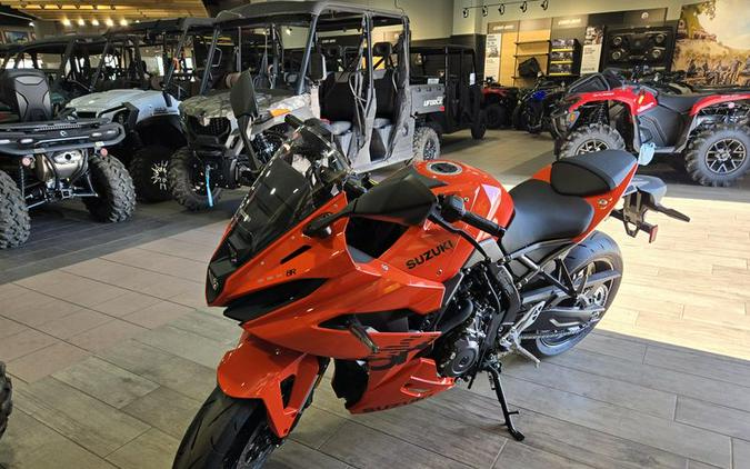 New 2026 SUZUKI GSX8R