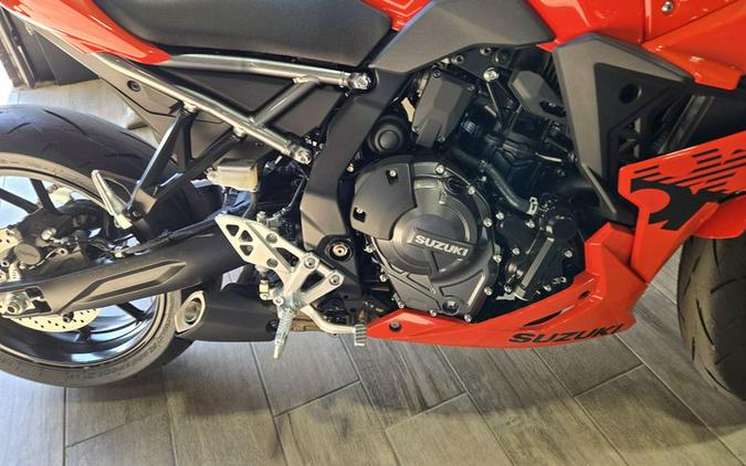 New 2026 SUZUKI GSX8R