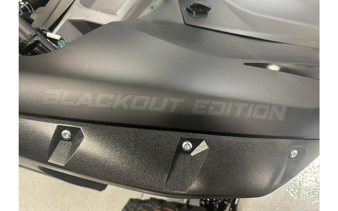 2026 Kawasaki KRX 1000 BLACKOUT EDITION