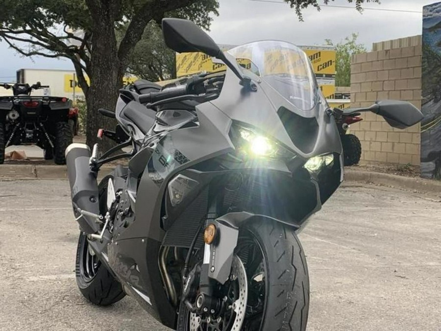 2026 Kawasaki Ninja® ZX™-6R ABS