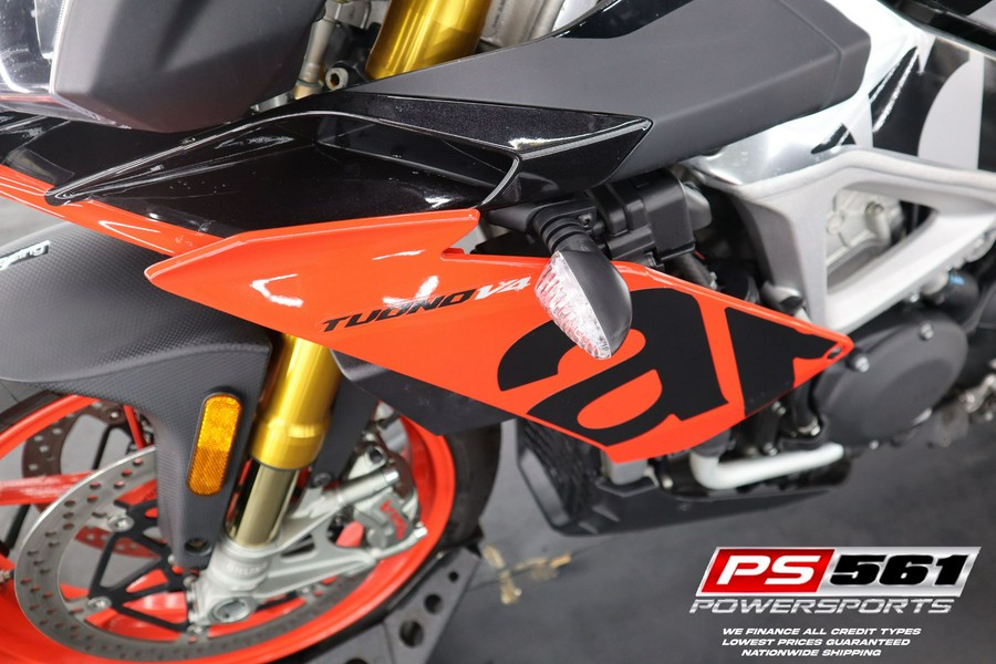 2019 Aprilia Tuono V4 1100 Factory Summit Attack