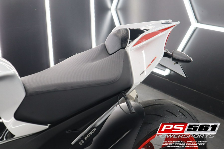 2019 Aprilia Tuono V4 1100 Factory Summit Attack