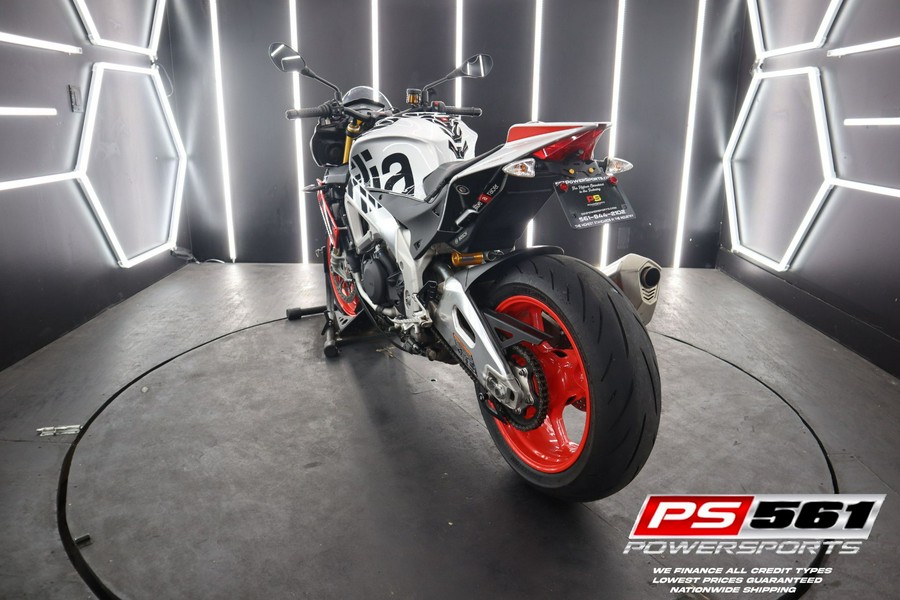 2019 Aprilia Tuono V4 1100 Factory Summit Attack