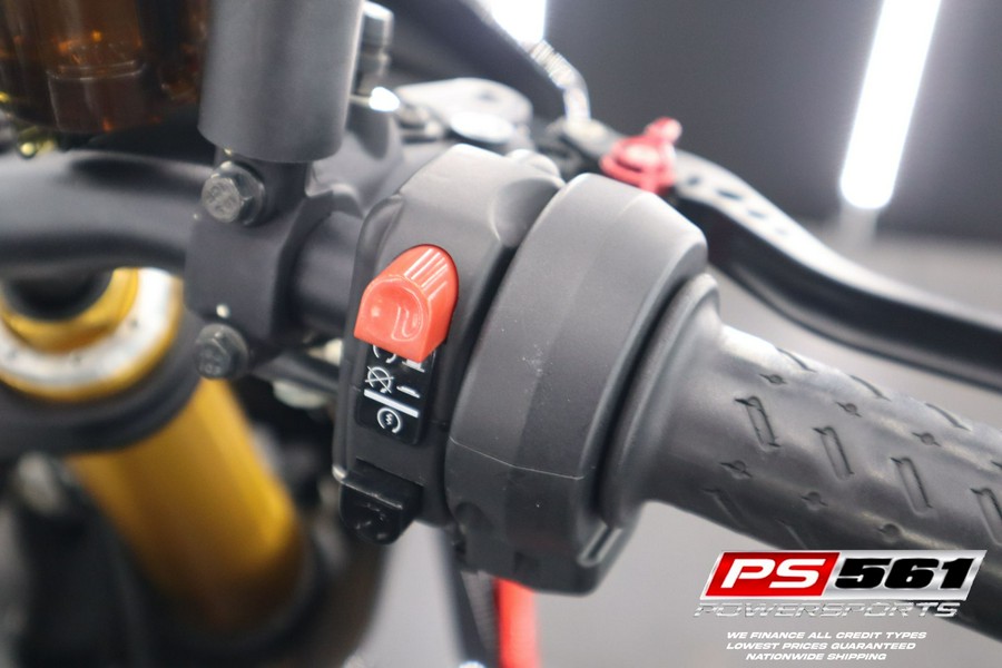 2019 Aprilia Tuono V4 1100 Factory Summit Attack